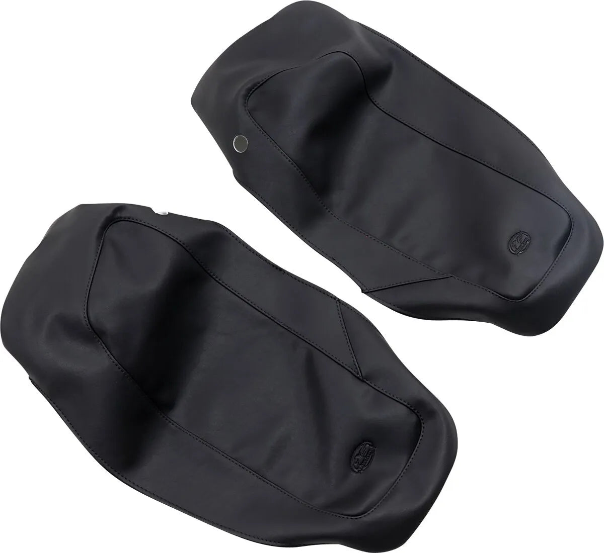 Mustang Saddlebag Lid Covers - Vinyl Protection