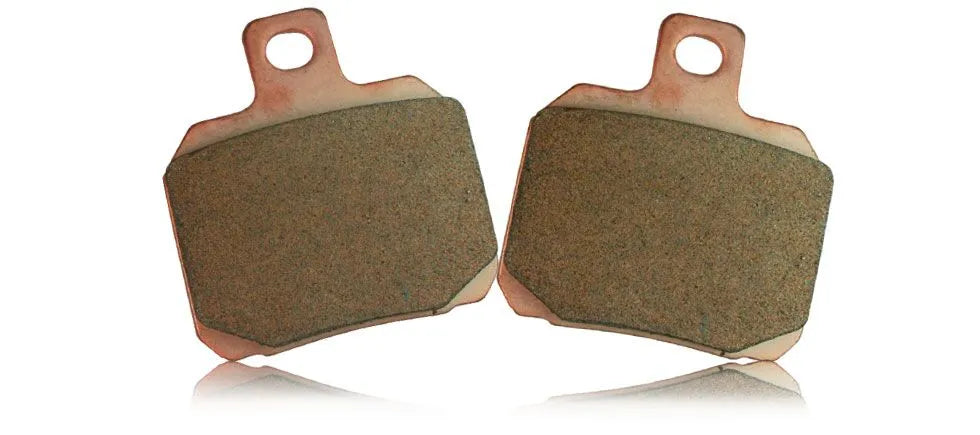 Ebc Fa-hh Series Sintered Brake Pads For Road Use - Front & Rear