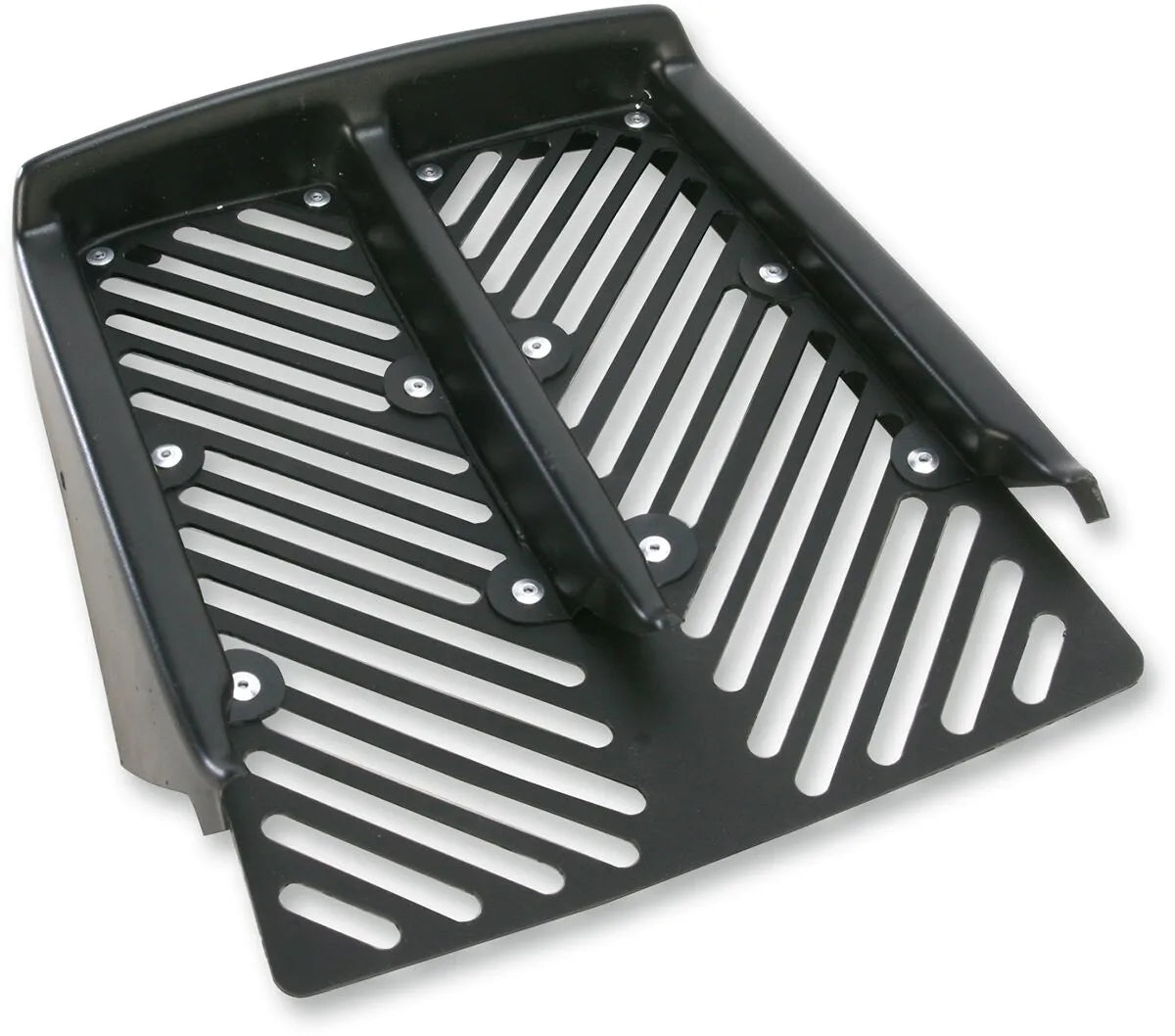Maier Replacement Radiator Plastic Stealth Black