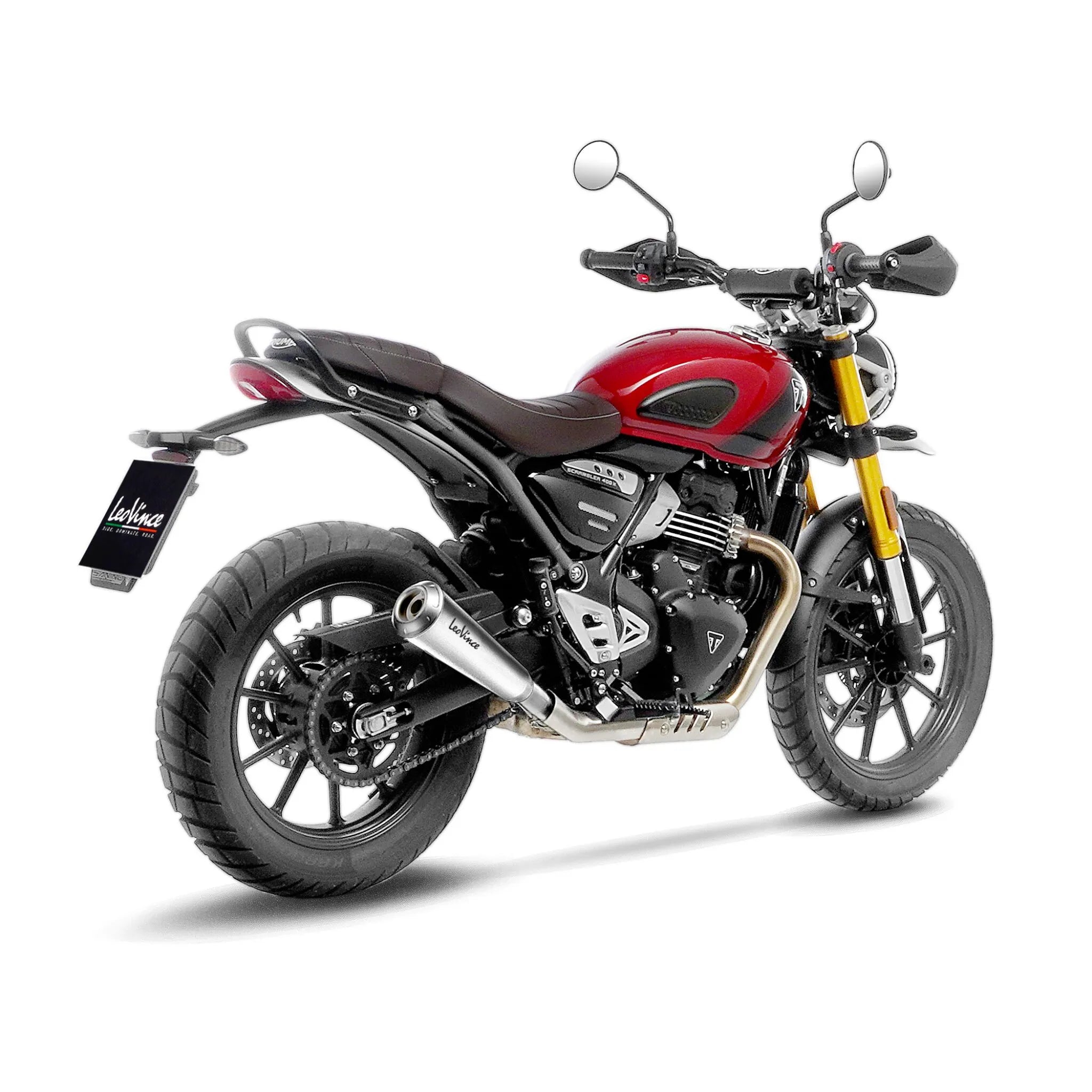 Leovince Gp One Slip-on Muffler