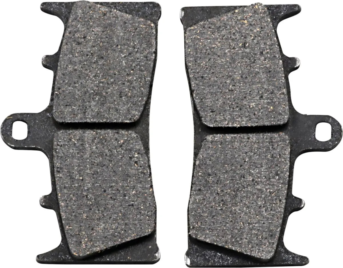 Galfer Semi-metallic Brake Pads - Oem Replacement - Front