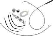 Fat Baggers Inc. EZ Install Cable Kit for 12" Ape Hangers
