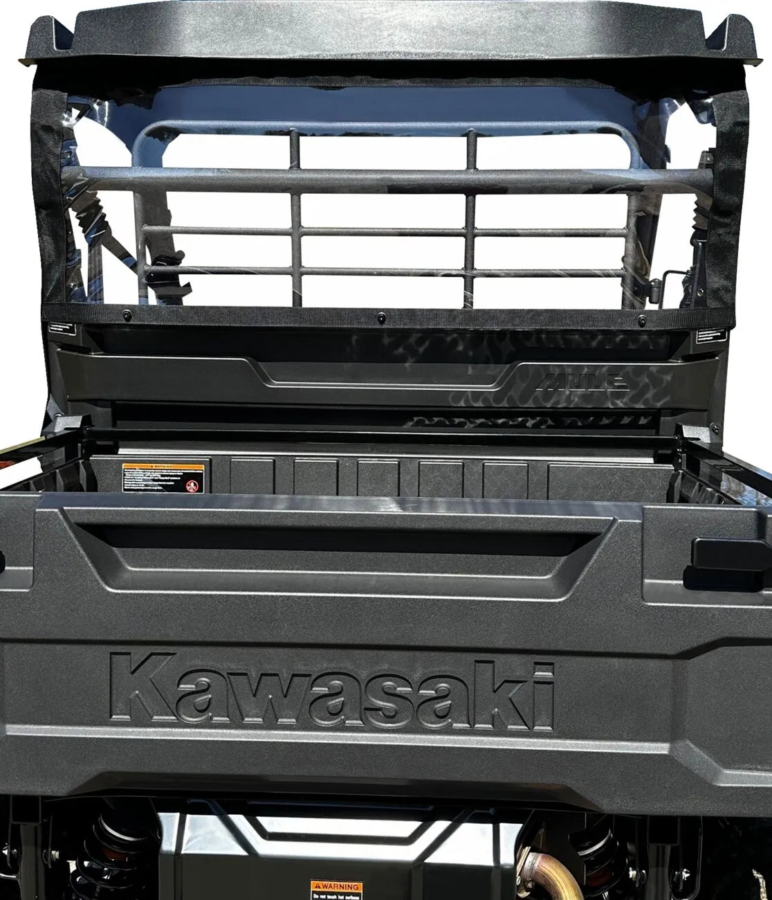 Moose Offroad Utv Rear Windscreen