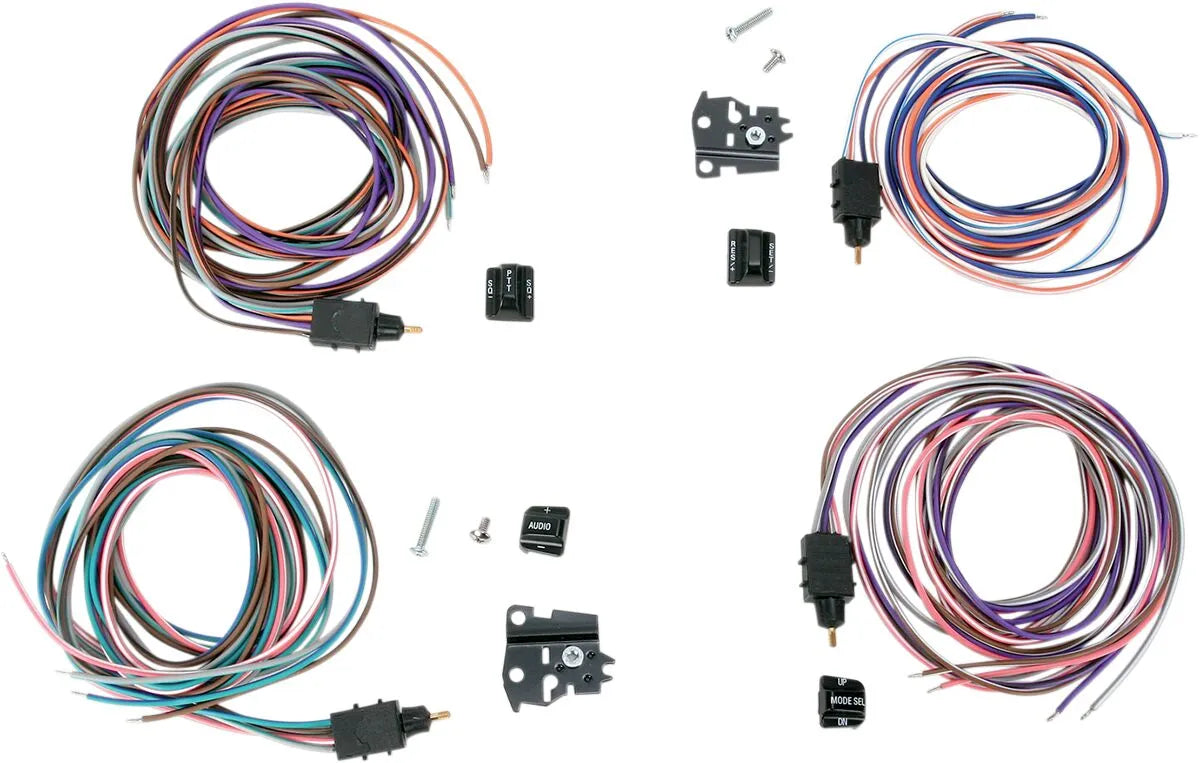 Drag Specialties Handlebar Switch Kit