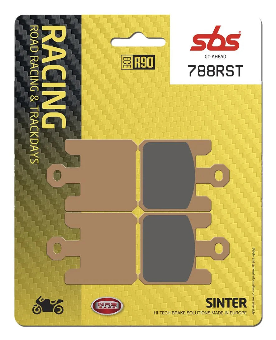 Sbs Rst Brake Pads For High-performance Motorcycles - Front