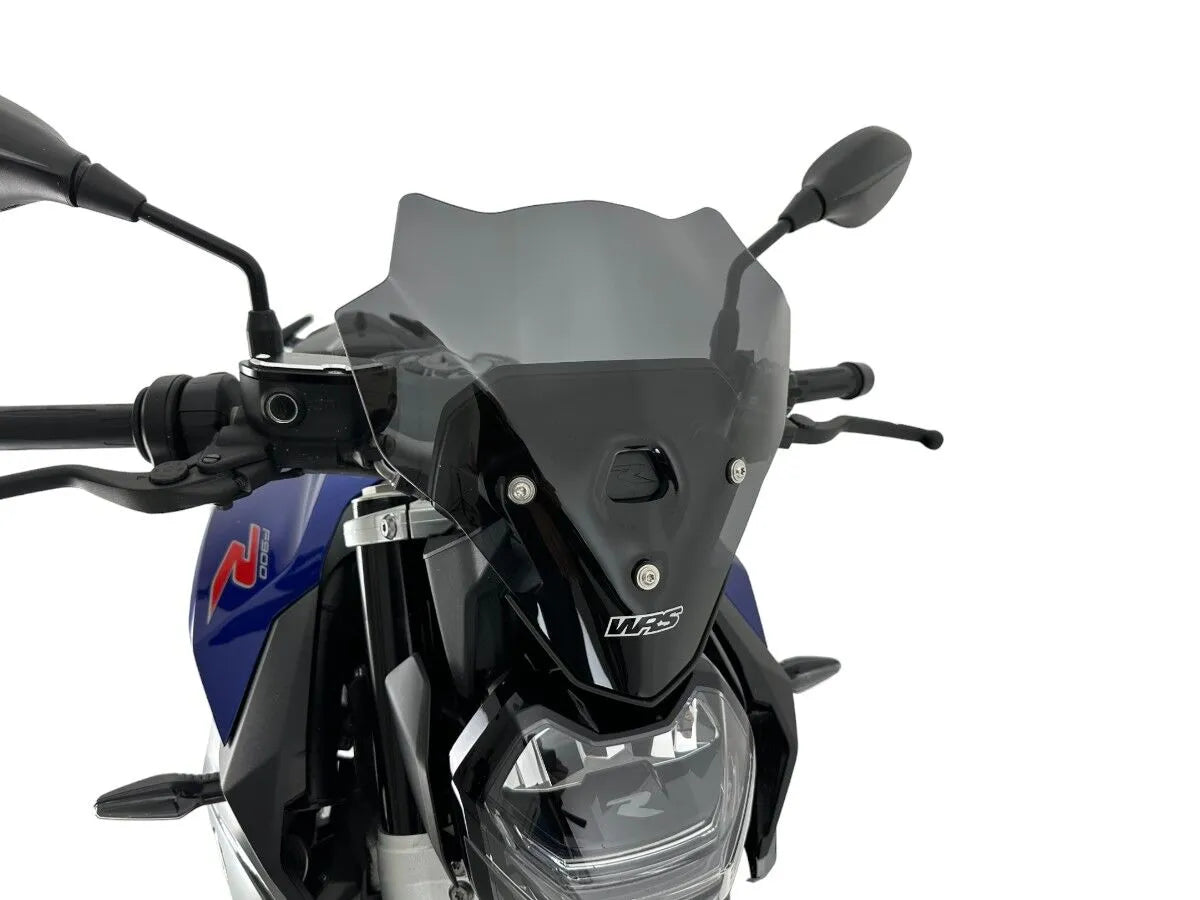 Wrs Windscreen - Dark Smoke Naked Bike