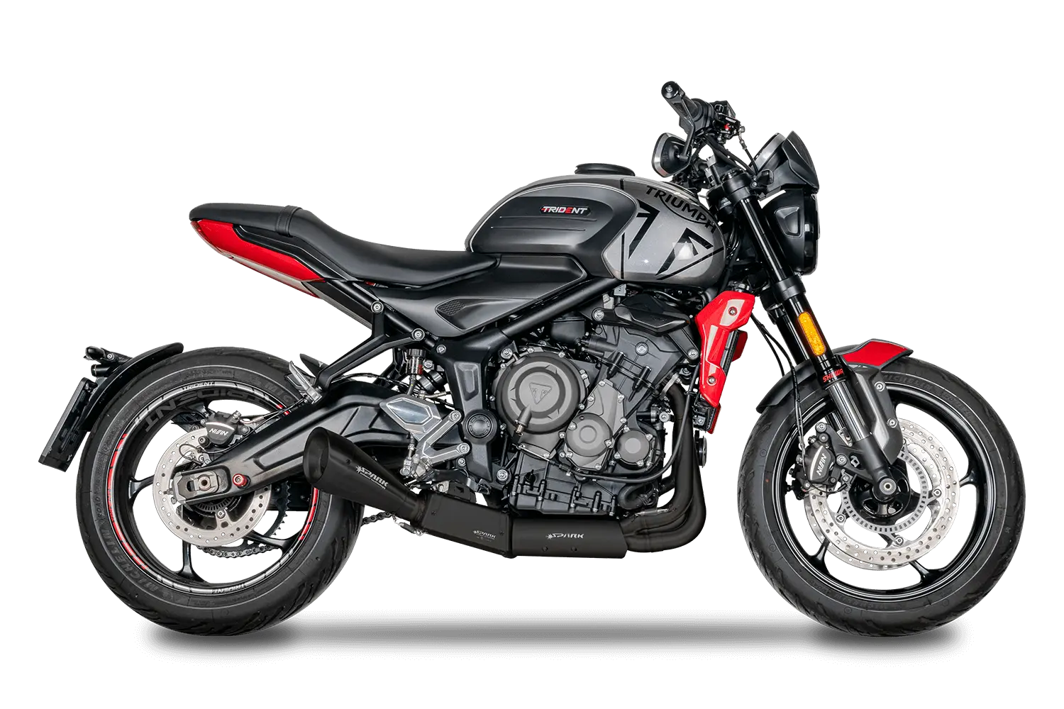 Spark 60's Silencer Full Exhaust System Aisi 304 Stainless Steel