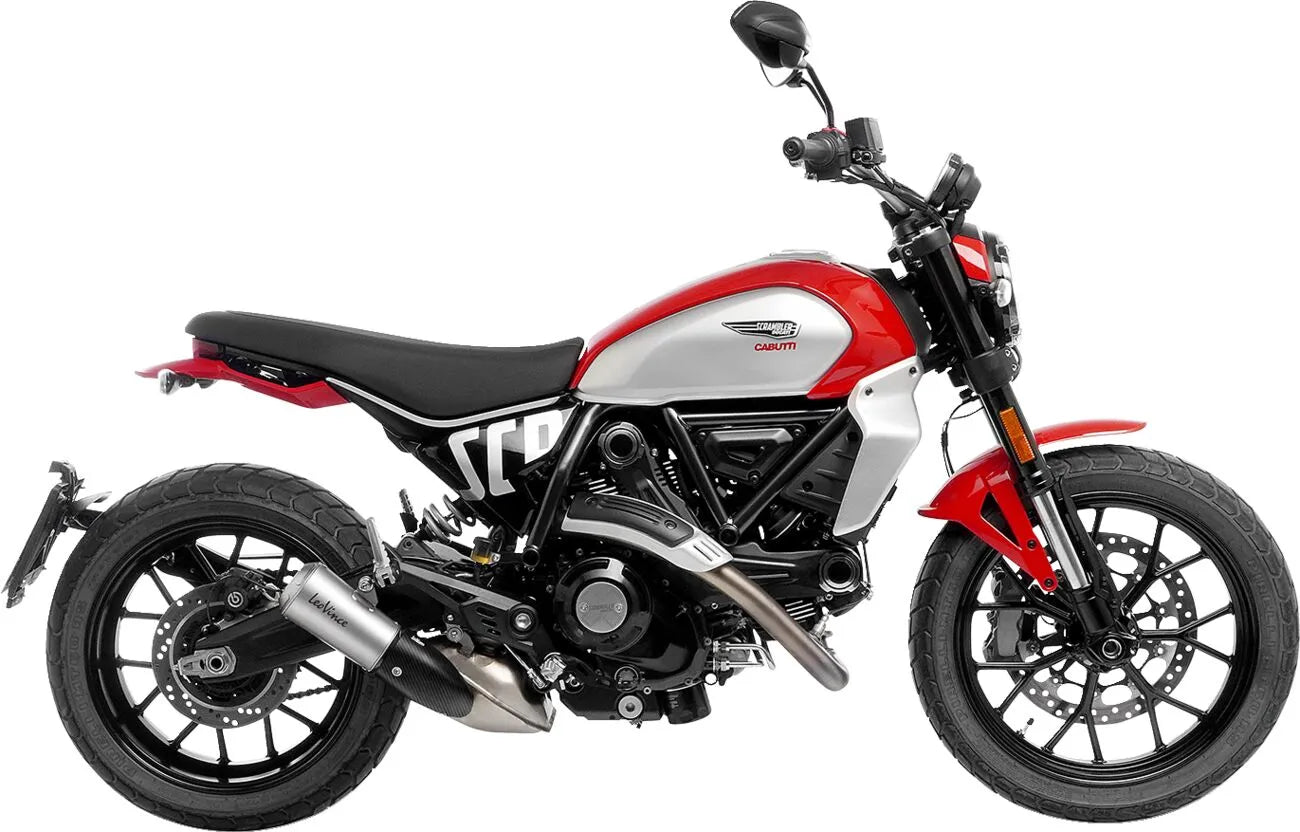 Leovince Lv-10 Slip-on Muffler - ECE Street Legal Approved