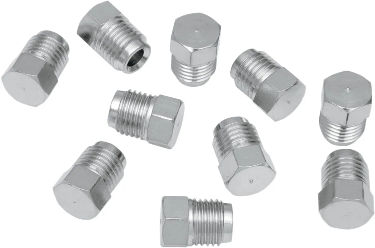 Drag Specialties Brake Line T-junction Plugs
