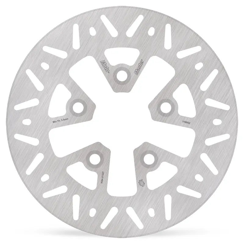 Moto-master Nitro Series Brake Disc For Scooters - Front & Rear