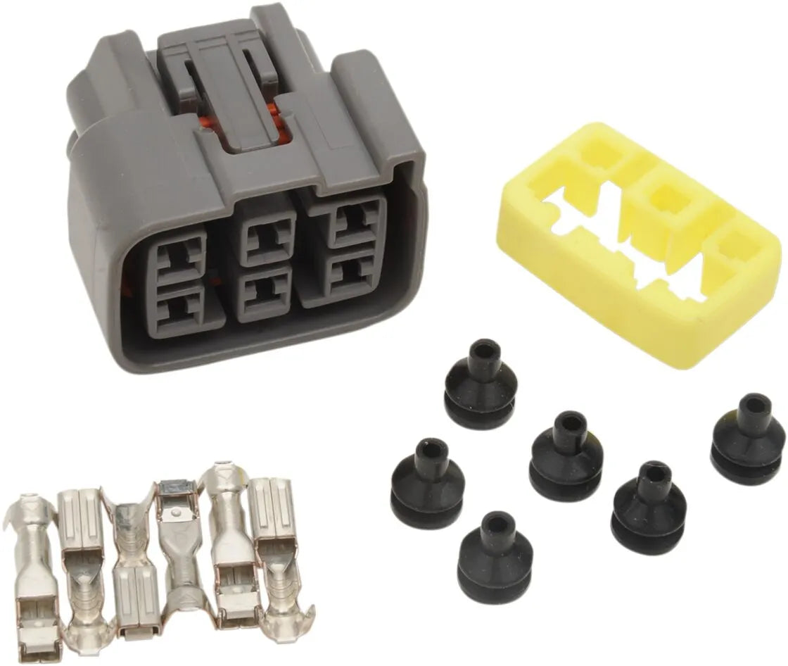 Rick's Motorsport Rectifier Regulator Wiring Harness Connector Kit