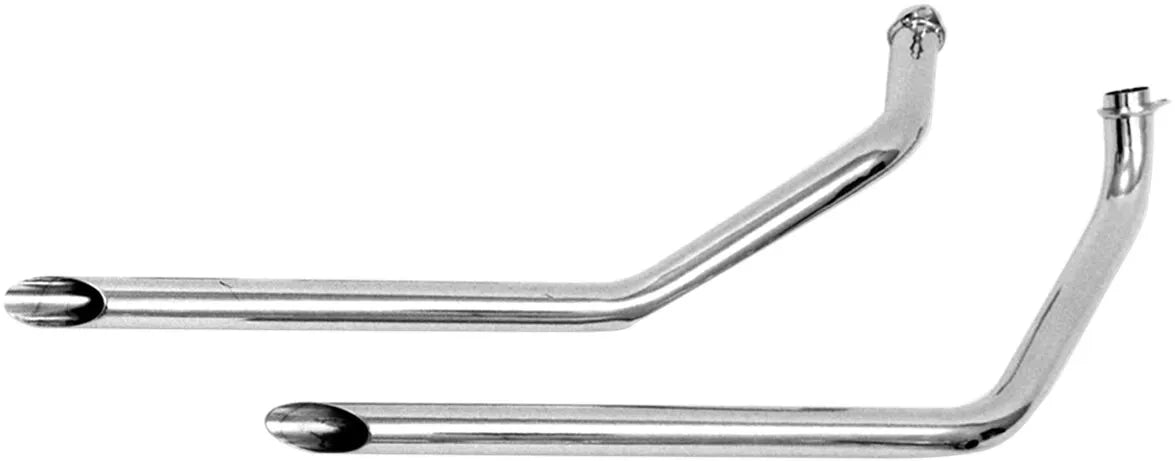 Paughco Staggered Dual Slash Cut Drag Pipes