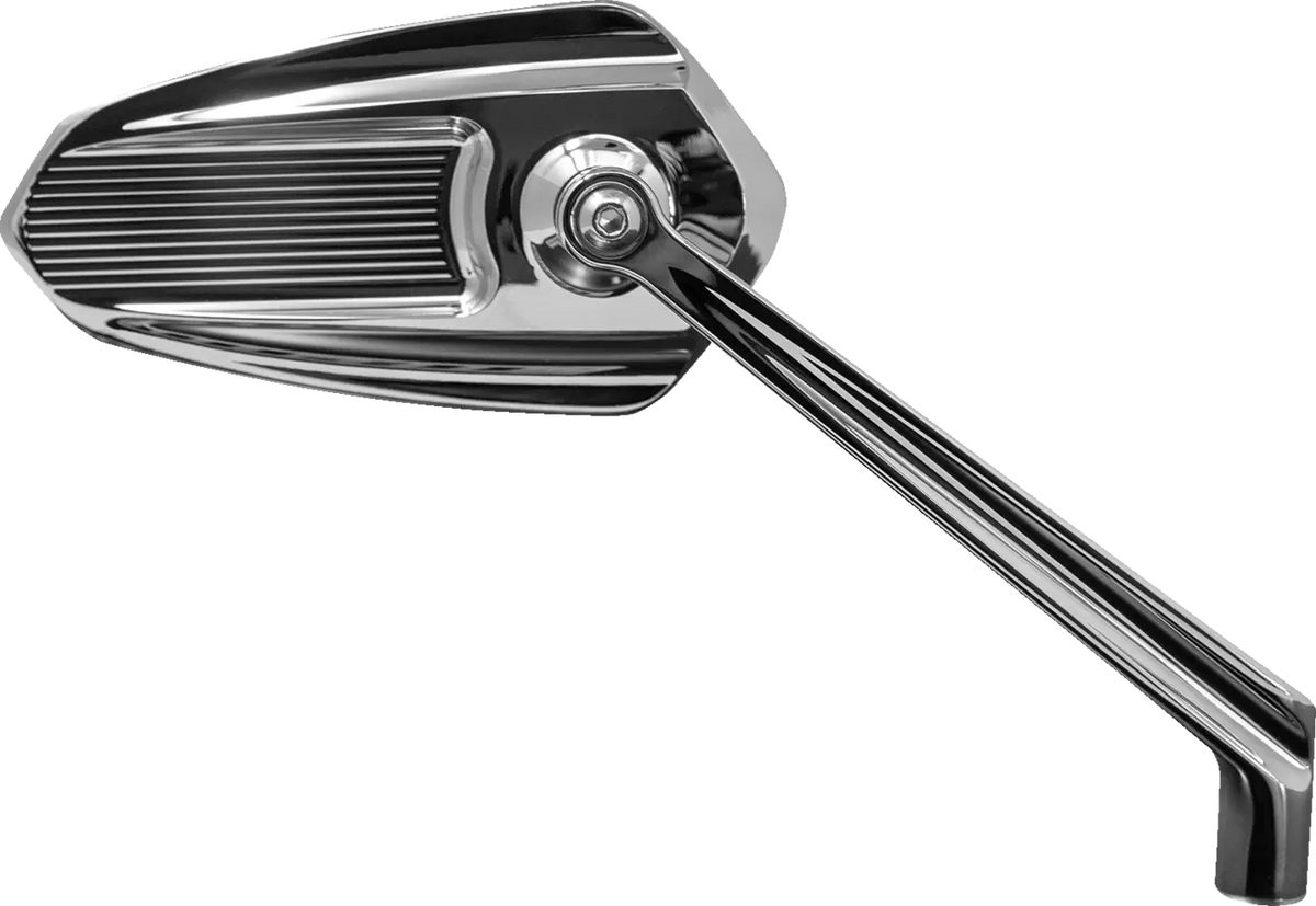 Kodlin USA Ascent Pro Right Chrome Mirror for Harley-Davidson