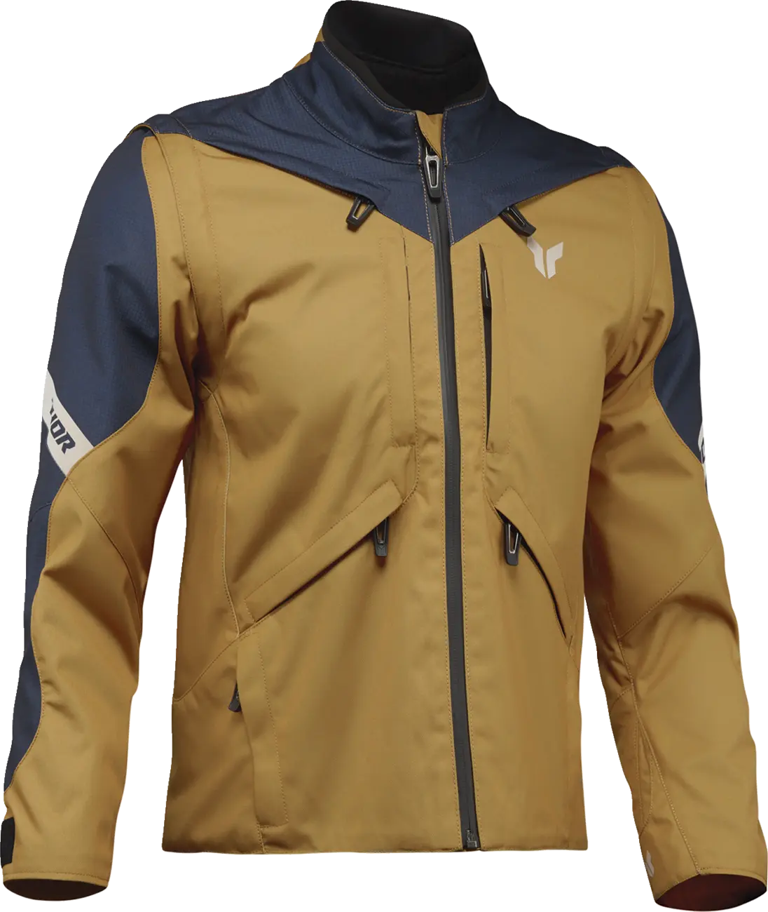 Thor Women's Terrain Jacket - Brown/Midnight Blue