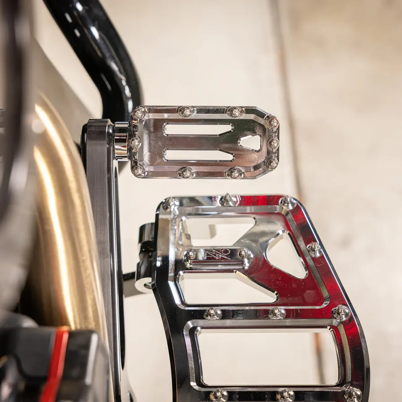 Thrashin Supply Aggressor Brake Pedal for Bagger Arm