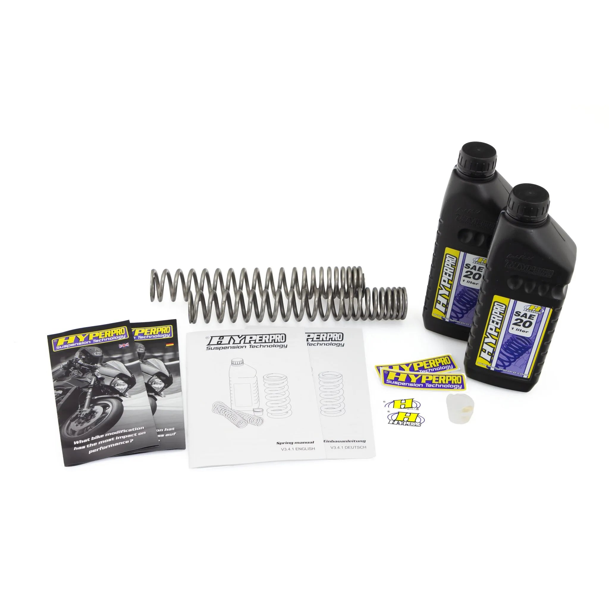 Hyperpro Fork Springs For Harley Davidson Touring Models