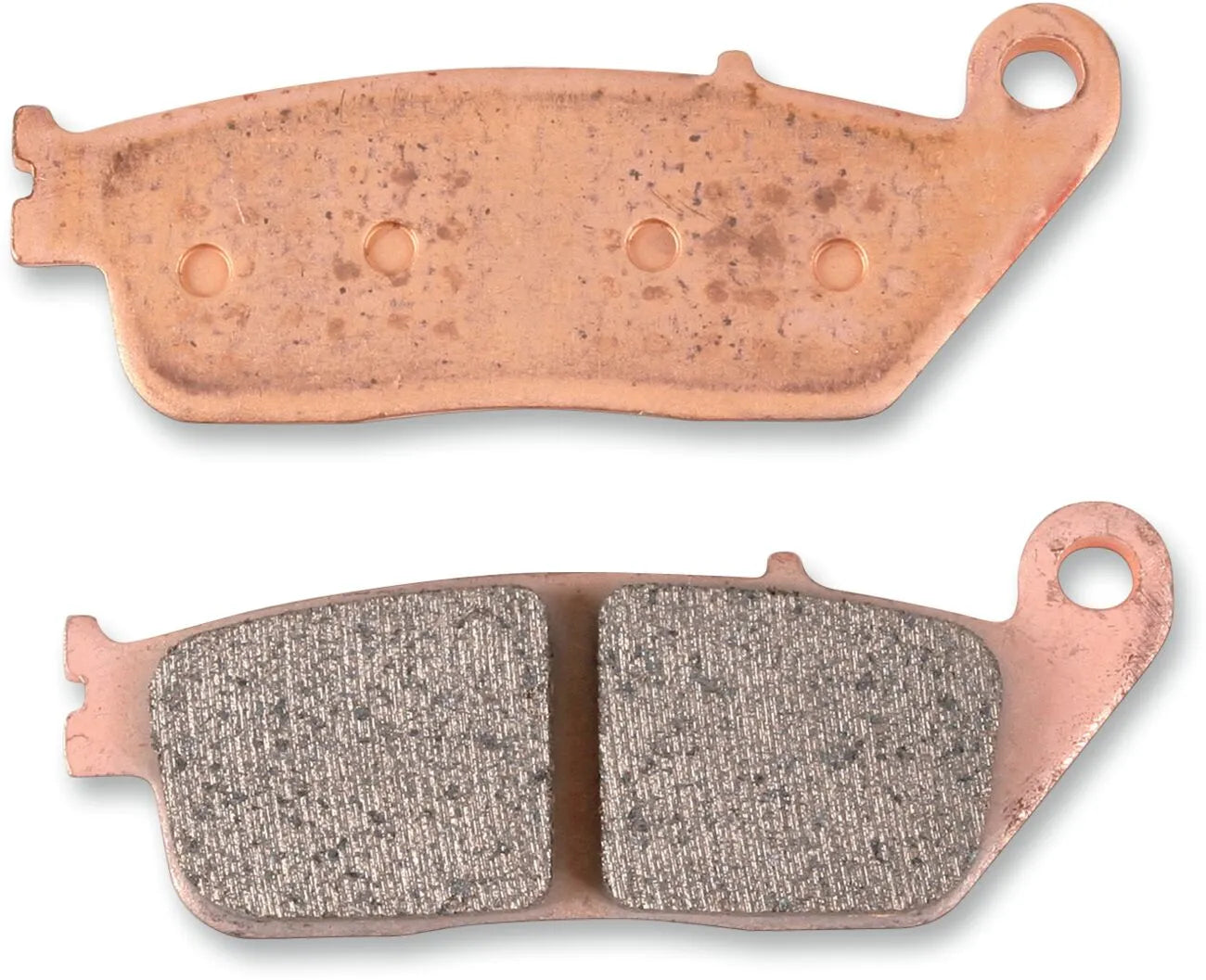 Ebc Fa196hh Sintered Brake Pads (Hh Rated) - Front & Rear
