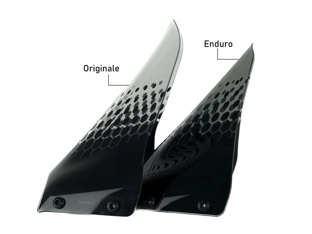 Wrs Windscreen - Enhanced Rider Protection