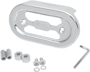 Drag Specialties Chrome Regulator Cover