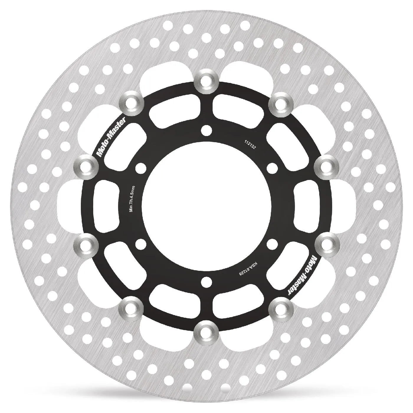 Moto-master Halo Series Floating Brake Rotor - 310mm - Front