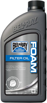 Bel-ray Foam Filter Oil For Optimal Engine Protection 1 Liter
