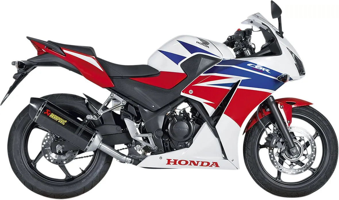 Akrapovic Carbon Fiber Slip-on Line Muffler