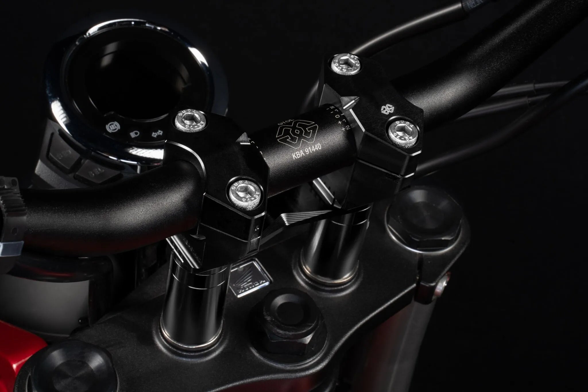 Gilles Tooling 2d.gt Handlebar Risers