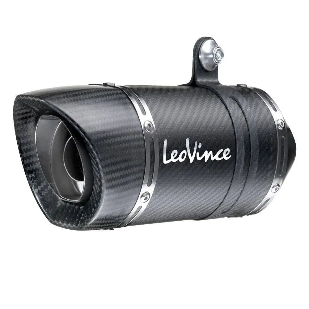 Leovince Lv Pro Carbon Slip-on Muffler - ECE Street Legal Approved