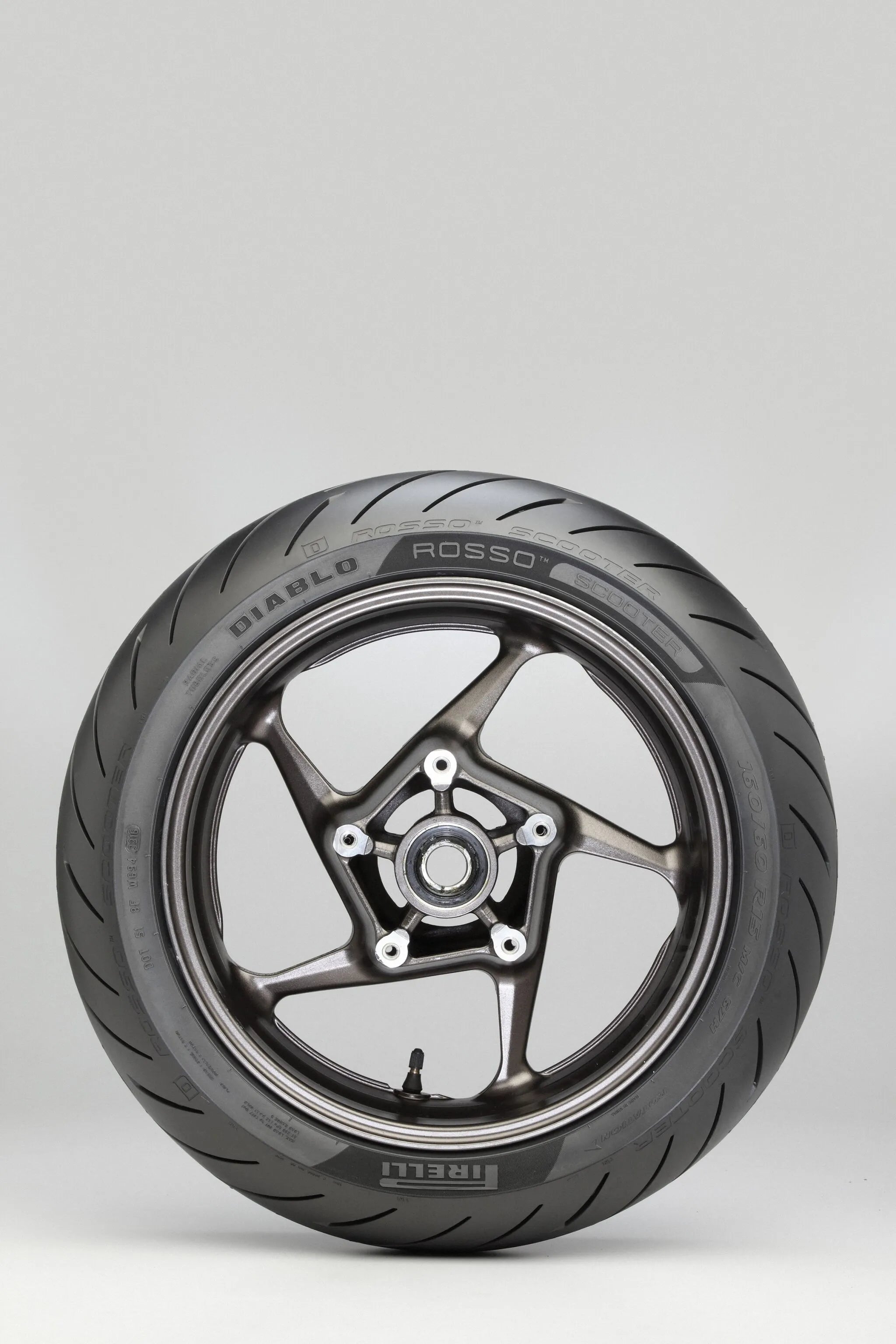 Pirelli Diablo Rosso Scooter Tire - 120/80-12 Rear