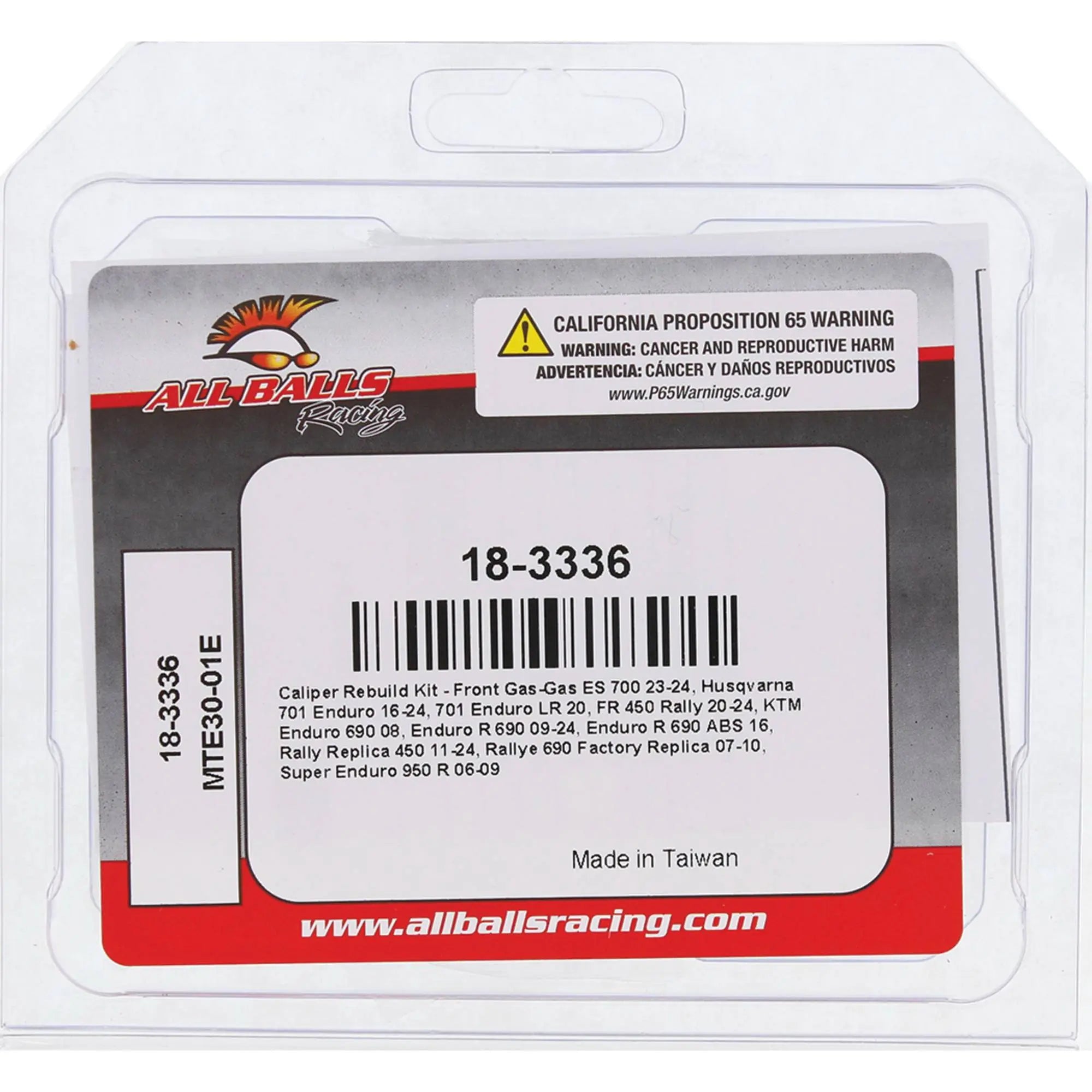 All Balls Brake Caliper Rebuild Kit