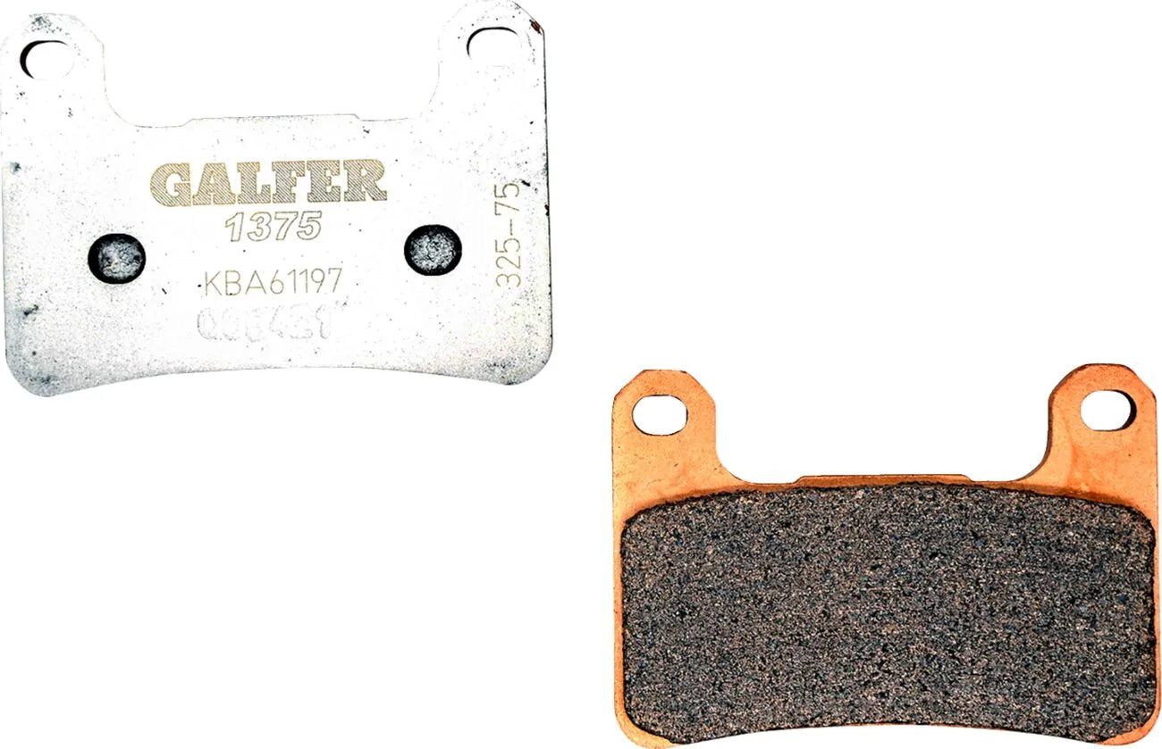 Galfer Hh Sintered Ceramic Brake Pads - High Performance - Front