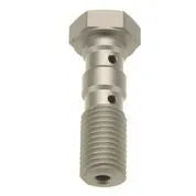 Trw Brake Line Banjo Bolt M10 X 1.0 For Brake Line Assembly