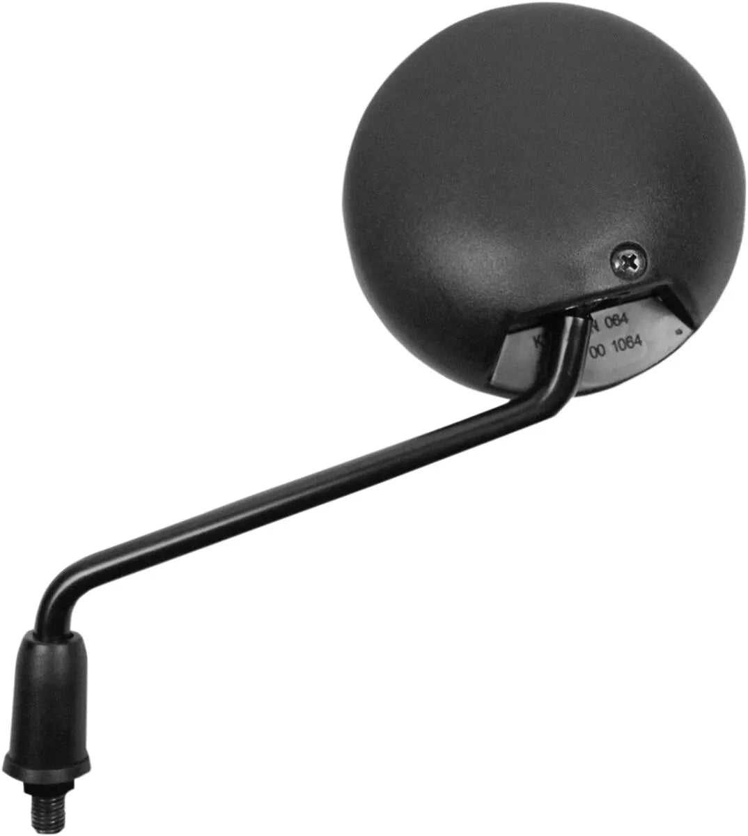 Parts Unlimited Round Motorcycle Mirror
