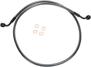 Magnum Shielding Braided Brake Line For Non-abs Models