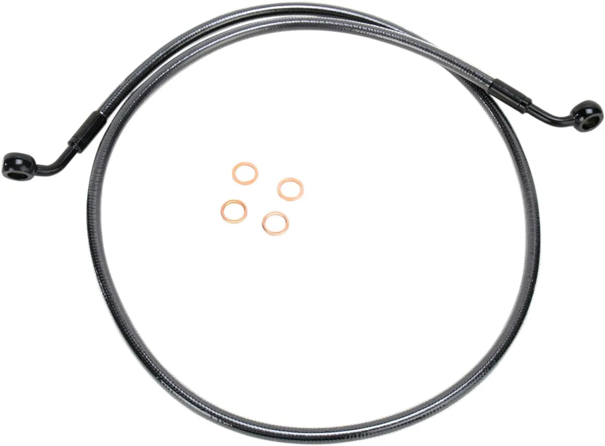 Magnum Shielding Front Brake Line For Non-abs Models
