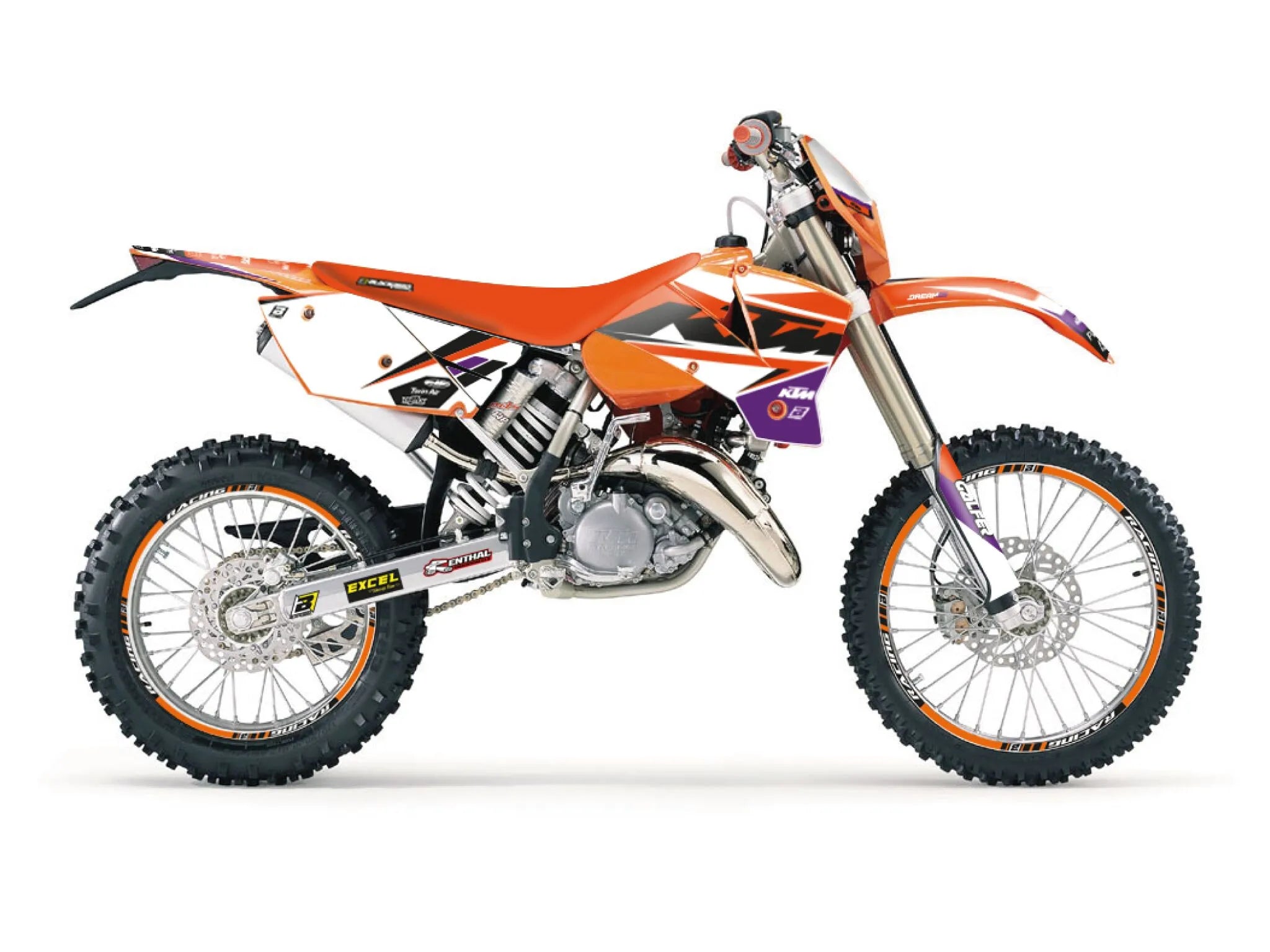 Blackbird Racing Dream 5 Graphic Kit For Ktm