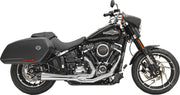 Bassani Xhaust 2-into-1 Road Rage Exhaust System Chrome