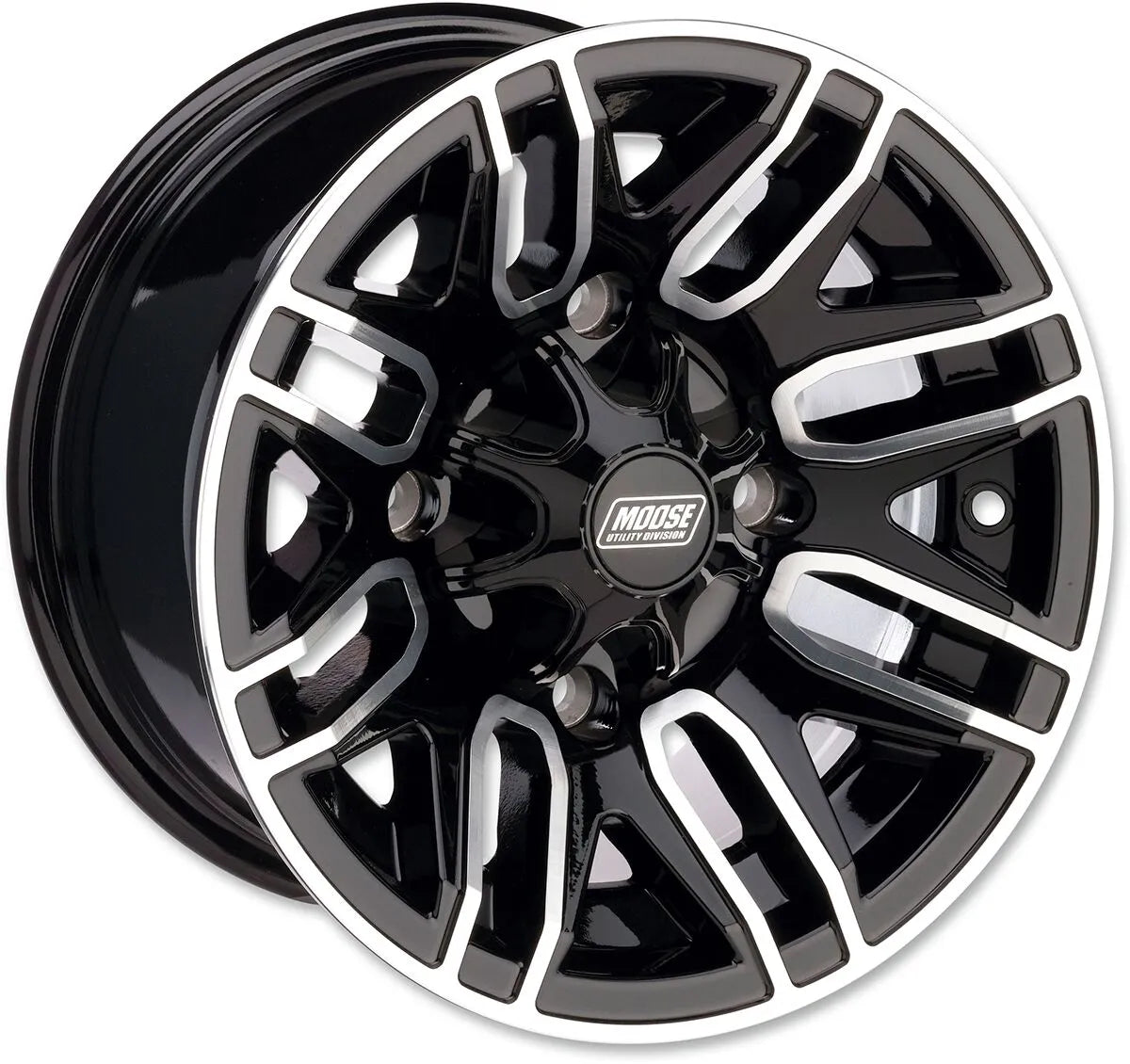 Moose Offroad 112x Wheel - Gloss Black, 14"