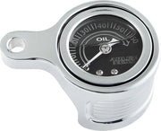Arlen Ness Method Oil Pressure Gauge - M8 Engines