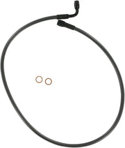 Magnum Shielding Braided Brake Line Kit Non-abs 29"