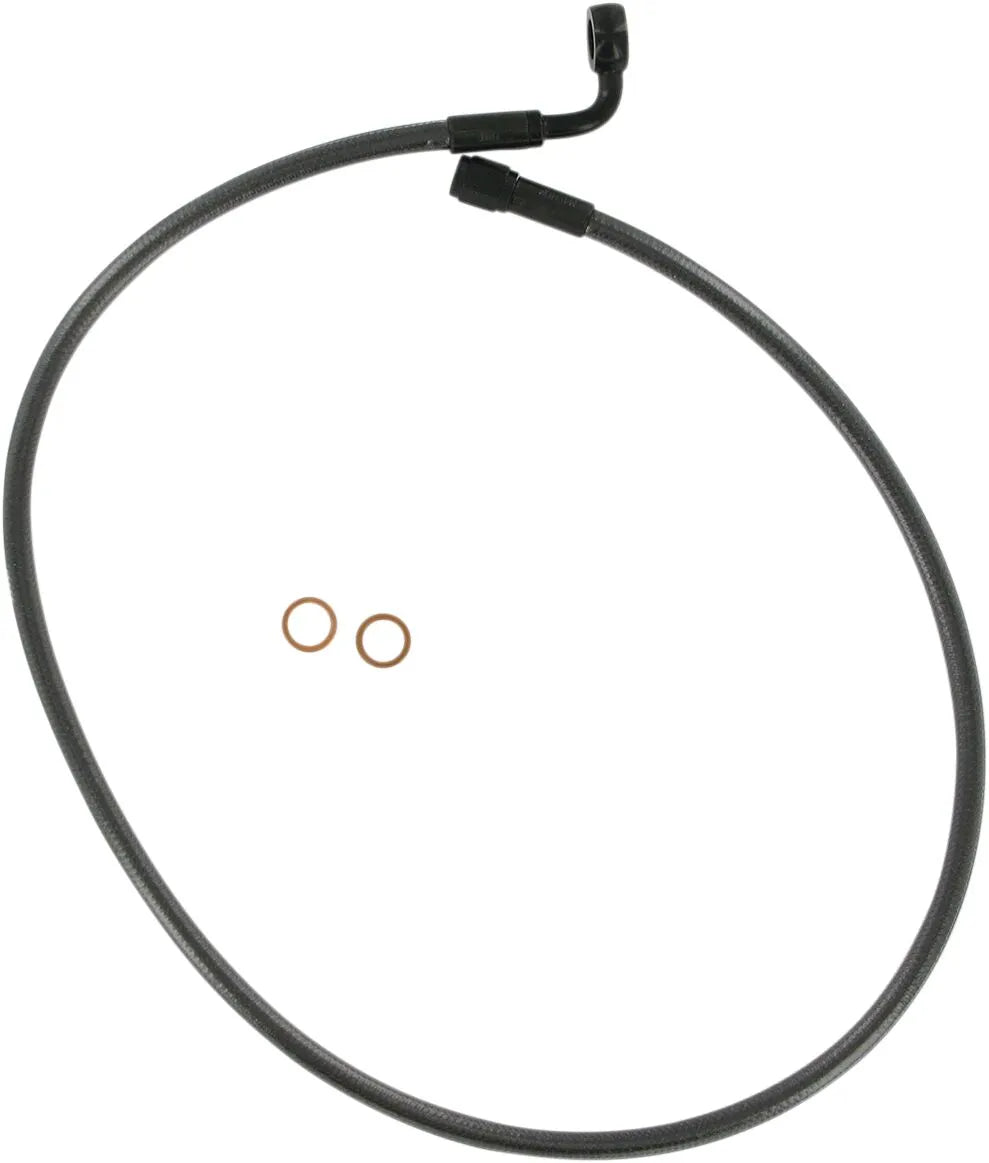 Magnum Shielding Braided Brake Line Kit Non-abs 29"