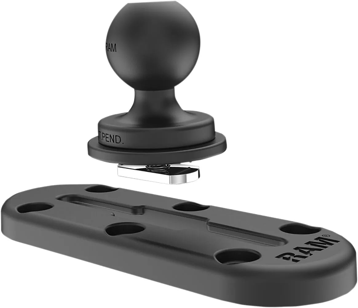 Ram Mounts Tough-track™ Top-loading 3" Composite Track