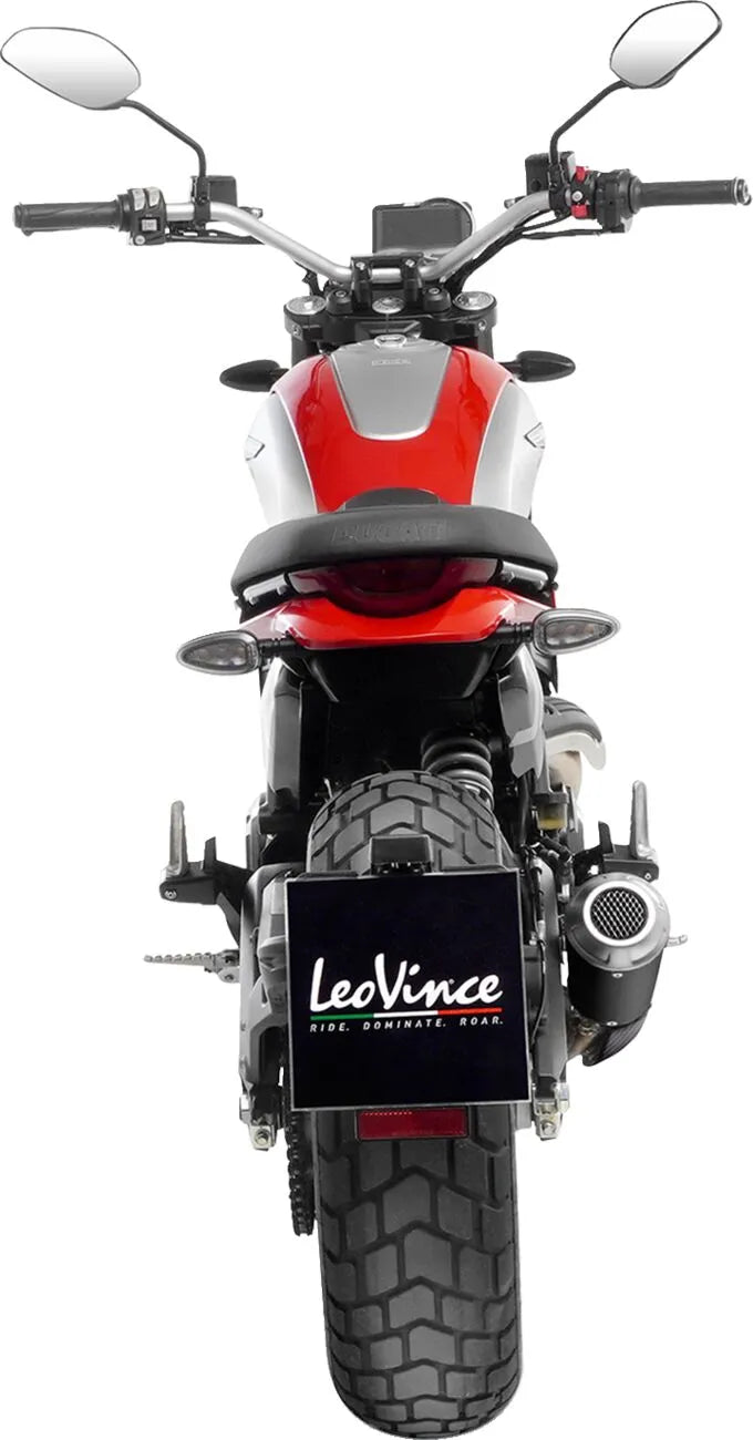 Leovince Lv-10 Slip-on Muffler - ECE Street Legal Approved