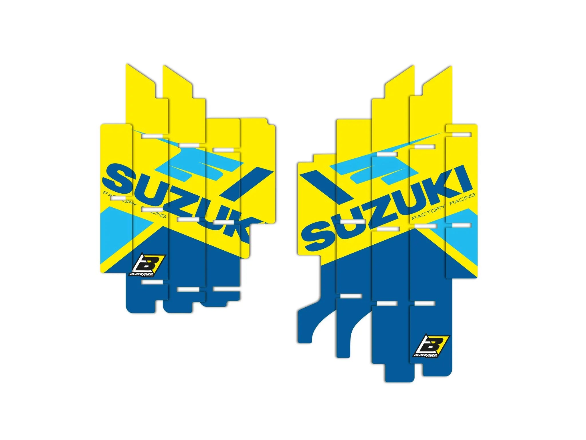 Blackbird Racing Radiator Louvers Graphics Suzuki Ksrt 2022