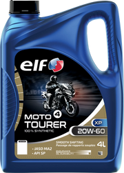 ELF Moto 4 Tourer XP 20W-60 Synthetic Engine Oil 4L