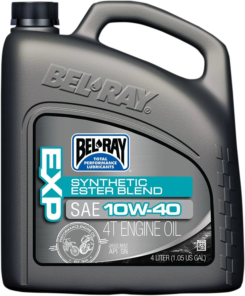 Bel-ray Exp Synthetic Ester Blend 4t 10W-40 Engine Oil 4 liter