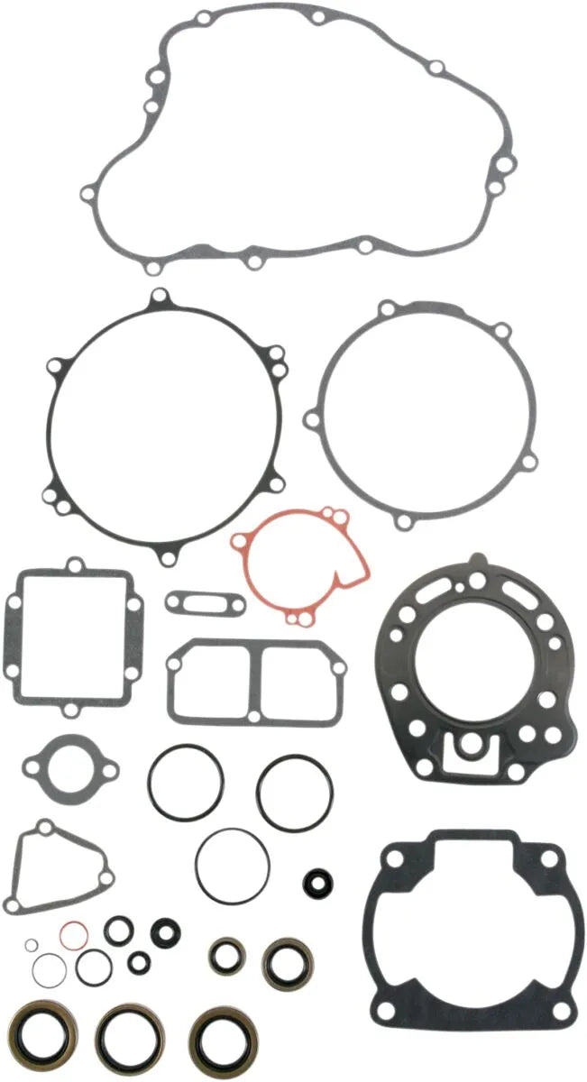 Moose Offroad Complete Gasket Oil Seal Kit KDX 200 1989-1994