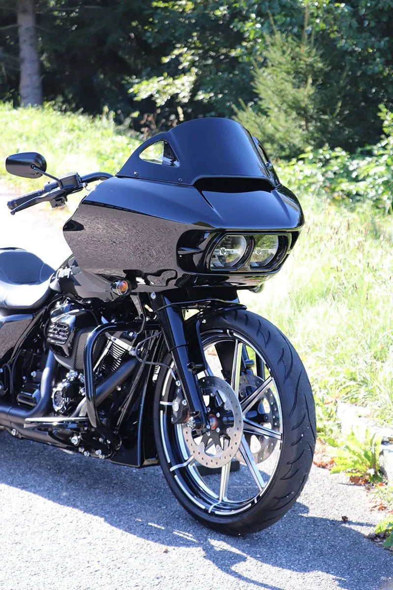 Cult Werk Headlight Mask - Black Abs