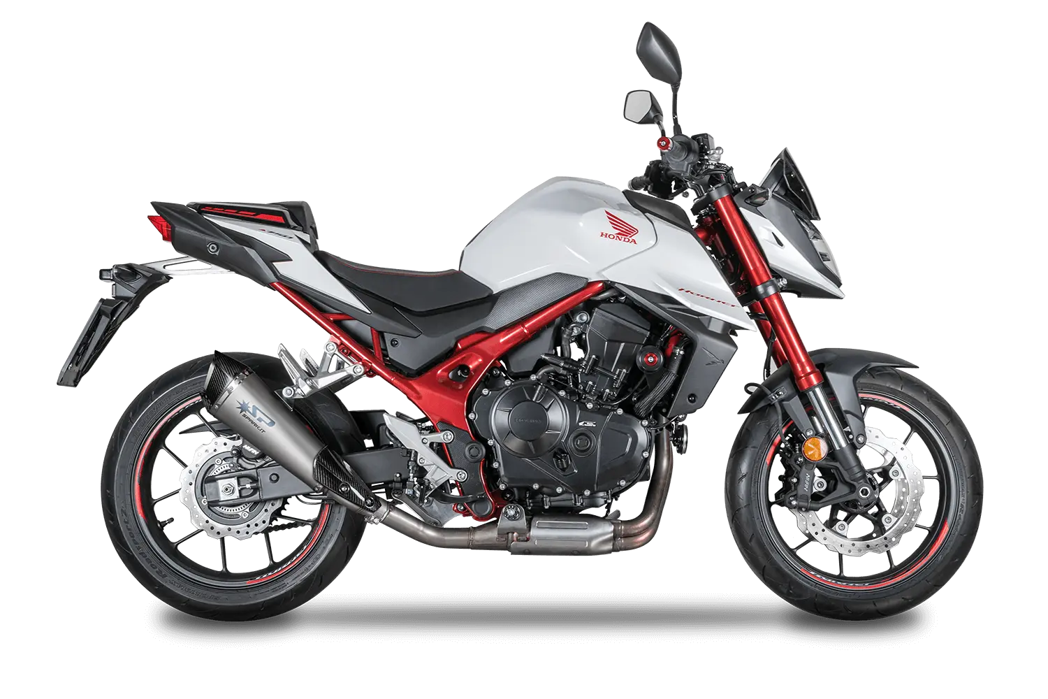 Spark Konix Evo Slip-on Muffler - ECE Street Legal Approved