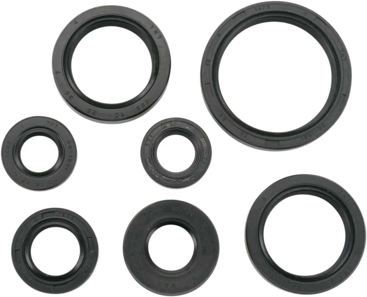 Moose Offroad Hard-Parts Engine Oil Seal Set for Motorcycles